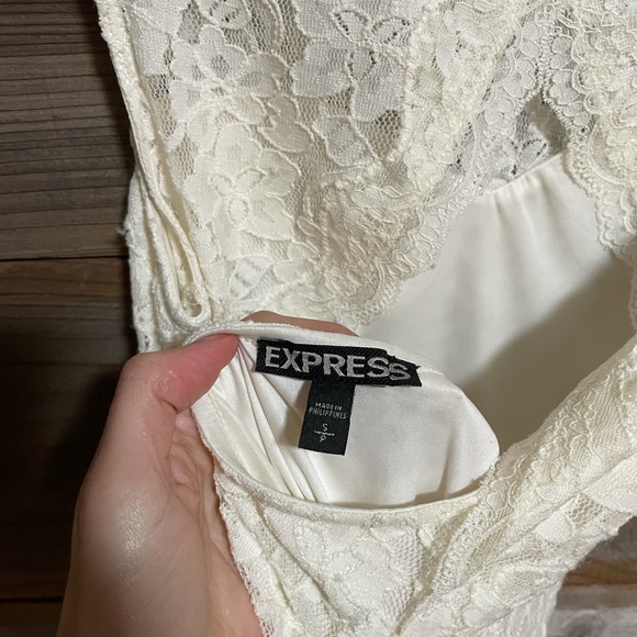 🍁Express Lace Dress - Picture 6 of 8